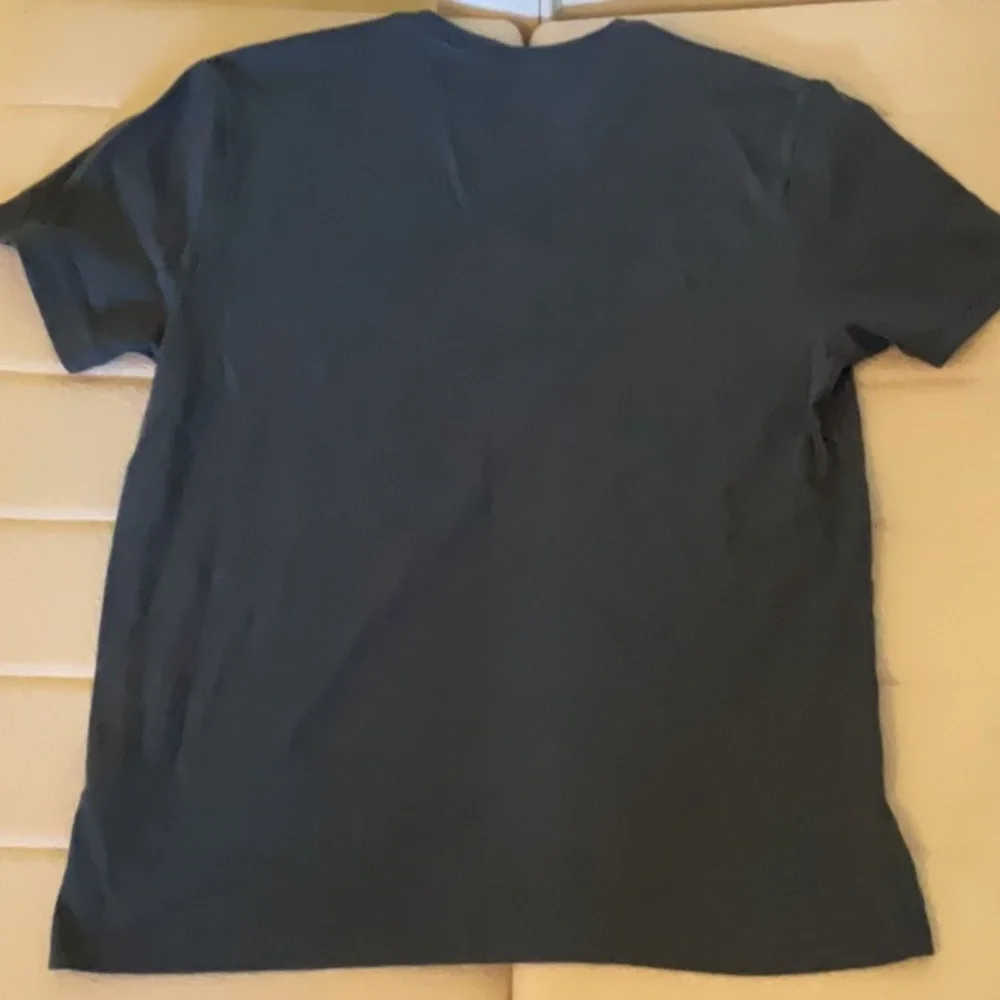 NWOT J.Crew Slub Cotton Henley Short Sleeve Shirt Blue Men’s Medium 100% Cotton